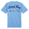 Local Boy toddler Bird Dog Arch T-Shirt in Washed Denim