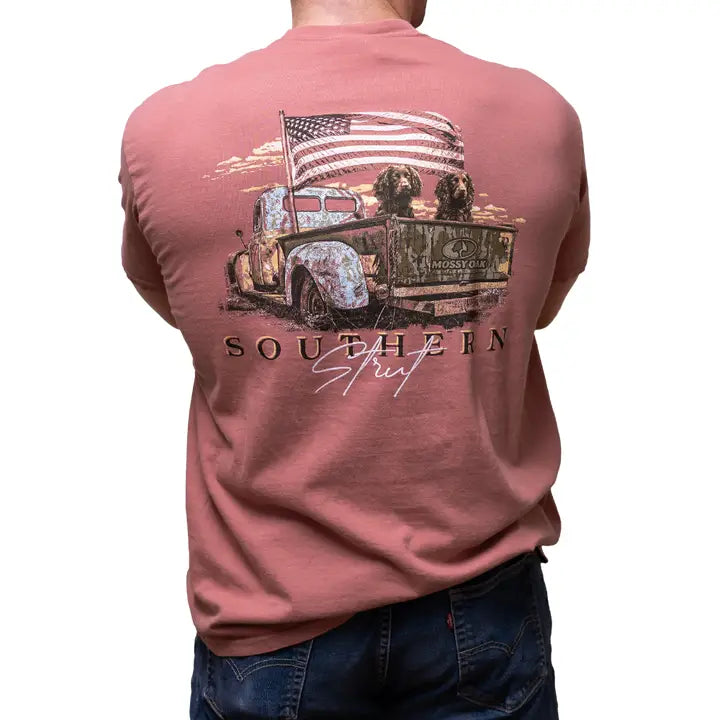 Boykin Truck Red T-Shirt