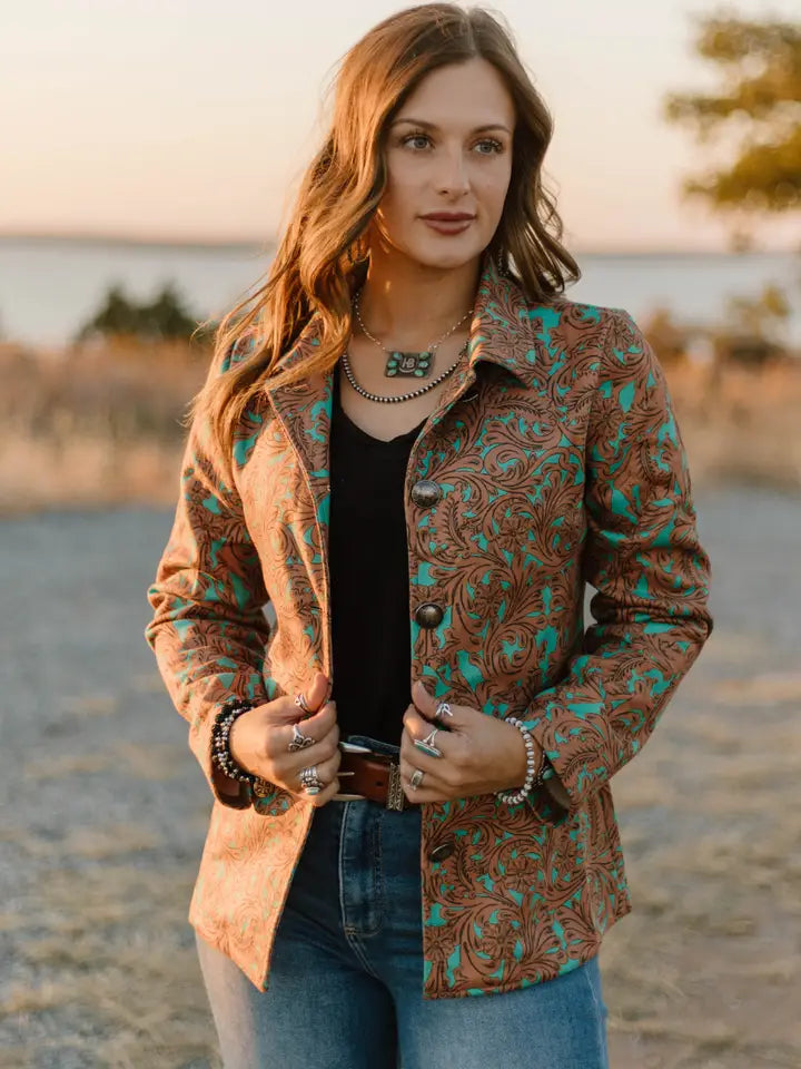 Grand Entry Glam Blazer