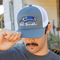 American Feather Trucker Hat