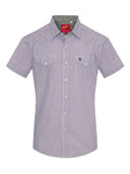 Short Sleeve Pearl Snap 1102