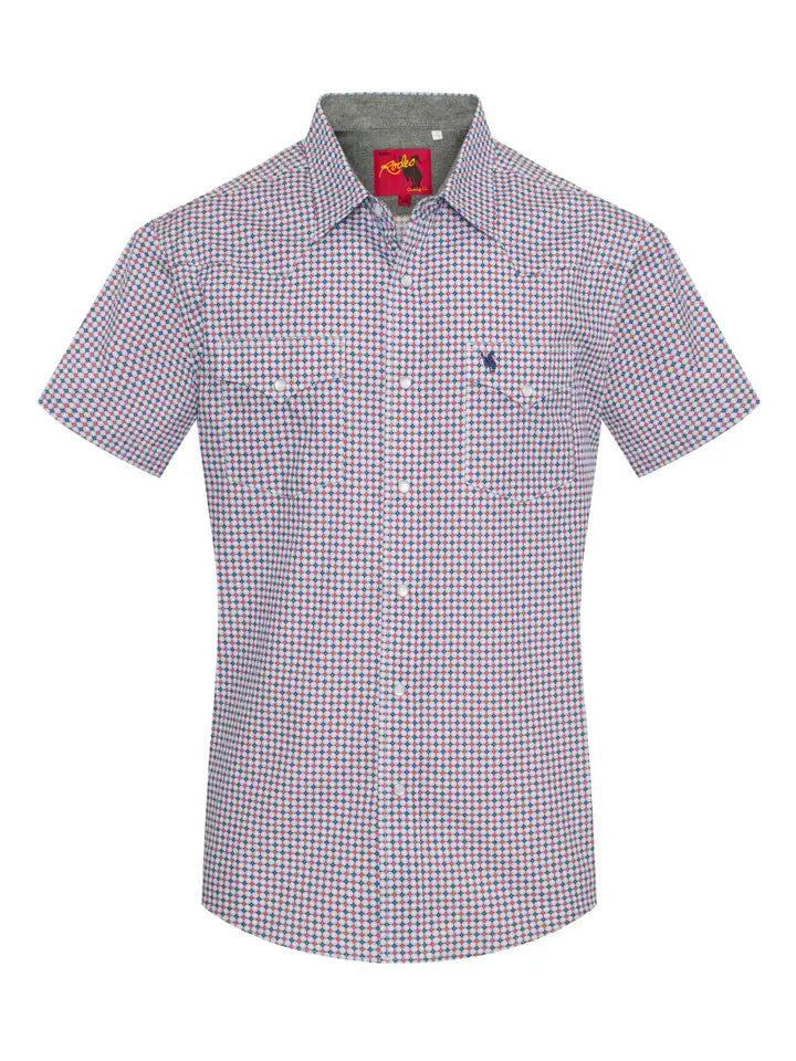 Short Sleeve Pearl Snap 1102