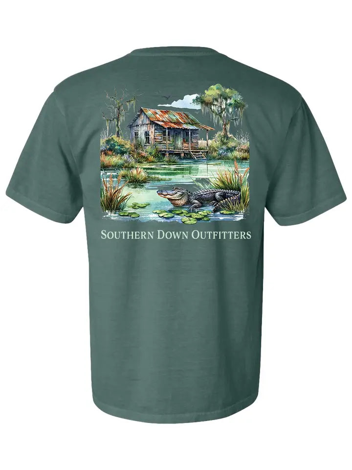 Swamp Shack T Shirt