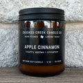 Crooked Creek Candle - Apple Cinnamon