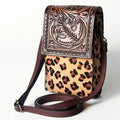 Cellphone Holder Genuine Western Leather