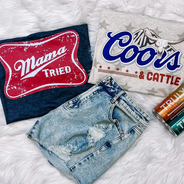 Western Vibes Mama Tried