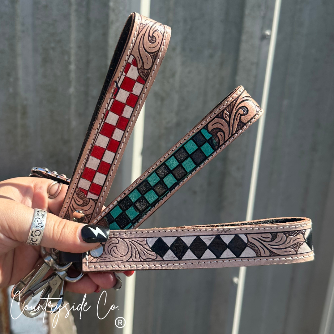 Countryside Co. Bronco wristlet keychains