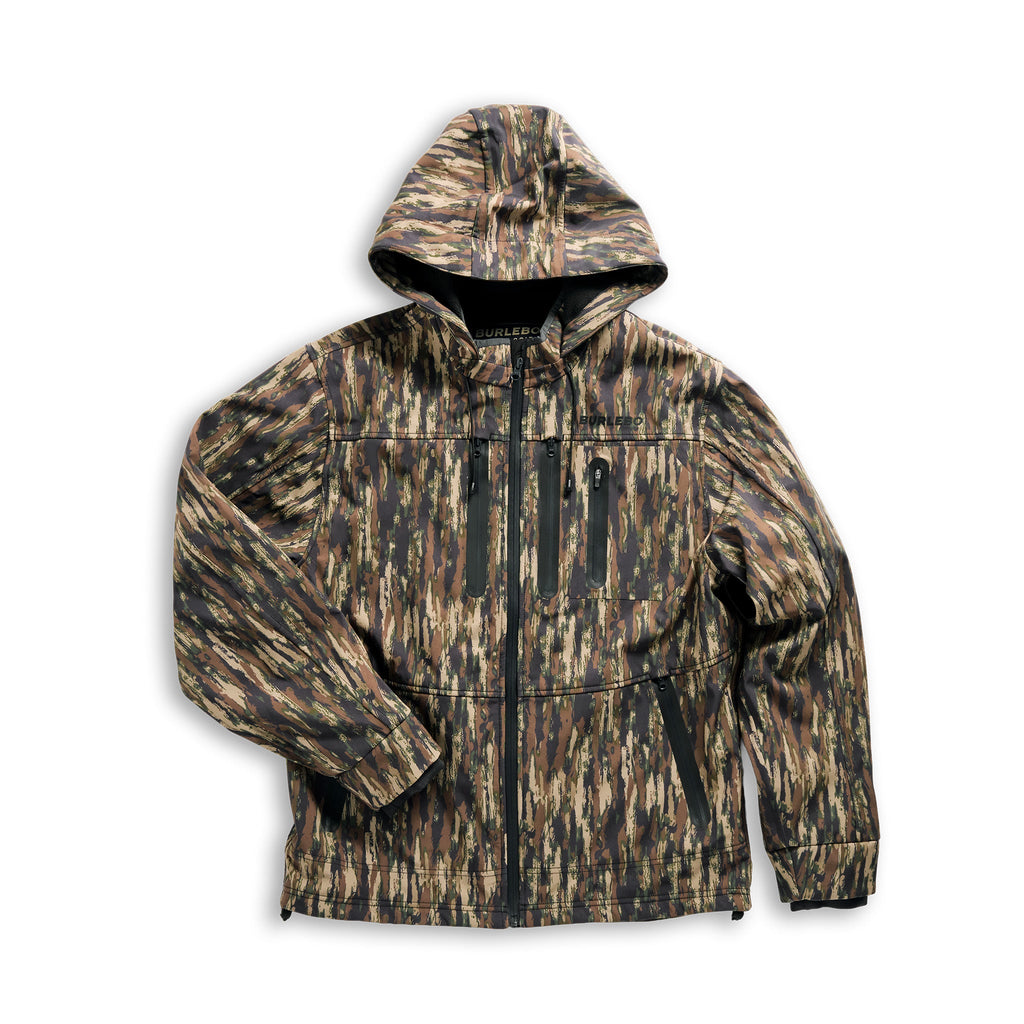 BURLEBO Challenger Midland Camo waterproof jacket view 6