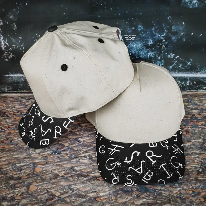 Canvas Black Brands Bill Magna Pony® Cap