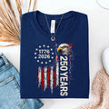 USA 250 Anniversary Shirt, Eagle American Flag, 4th of July