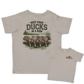 Keep Your Ducks in A Row Tee