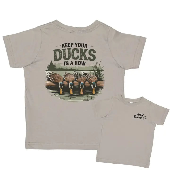 Keep Your Ducks in A Row Tee