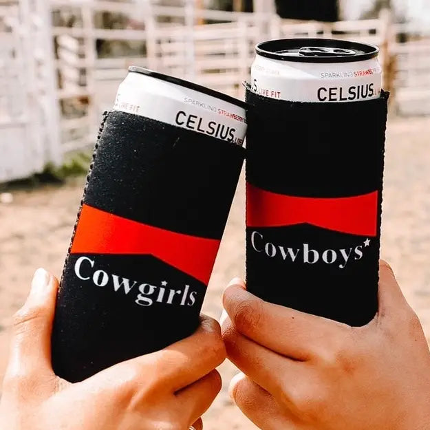 Cowboys + Cowgirls Coozies 2-Pack