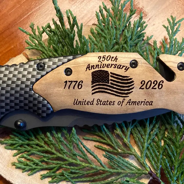 250 Anniversary Knife