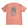 Cactus Alley Desert Rope Heathered Russet adult tee