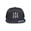 Cactus Alley Gravestone black mesh snapback cap