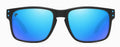 Cactus Alley The Matador blue lens matte black polarized sunglasses