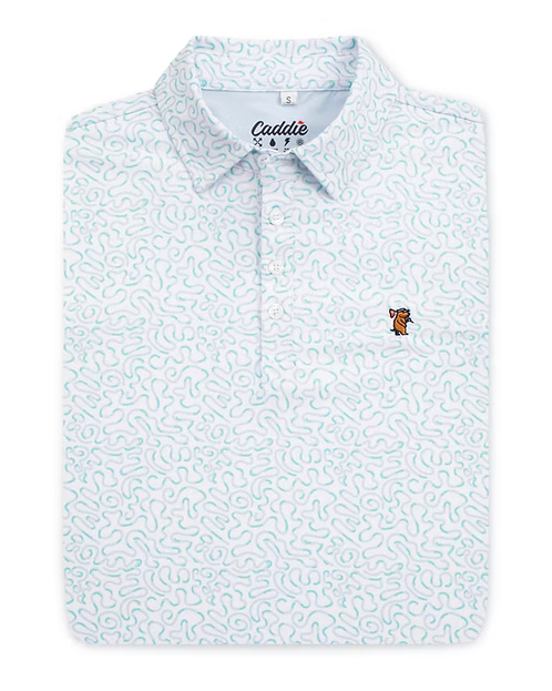 Caddie Surge Performance Polo
