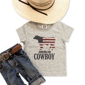 Cowkid American Cowboy Kids' T-Shirt