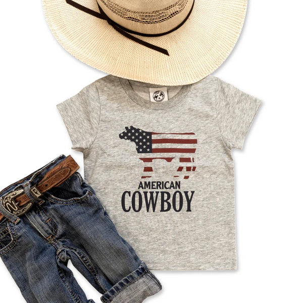 Cowkid American Cowboy Kids' T-Shirt