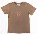 Cowkid Cowgirl Pink/Tan Kids' T-Shirt