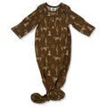 Cowkid Desert Dreams Baby Sleep Gown & Hat