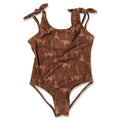 Cowkid Desert Dreams Girls' One-Piece Swimsuit