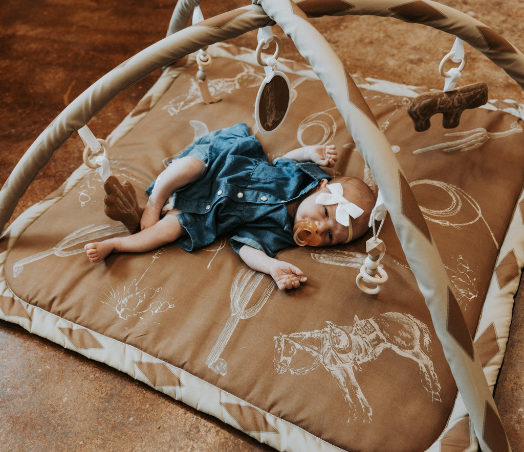 Cowkid Desert Dreams Play Mat, supplier view 2