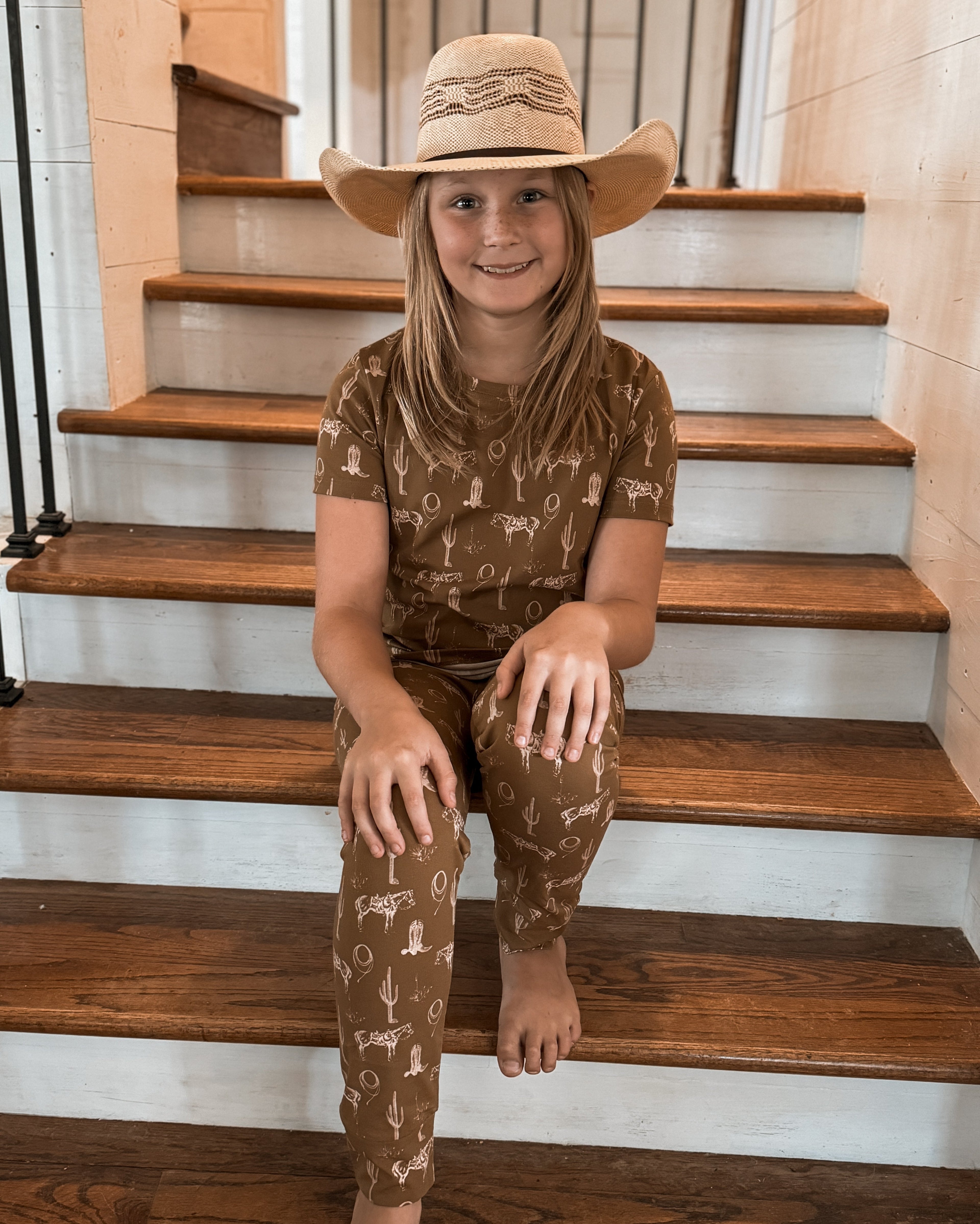 Cowkid Desert Dreams Short Sleeve Set, supplier view 2