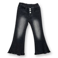 Cowkid Faded Black Denim Bells