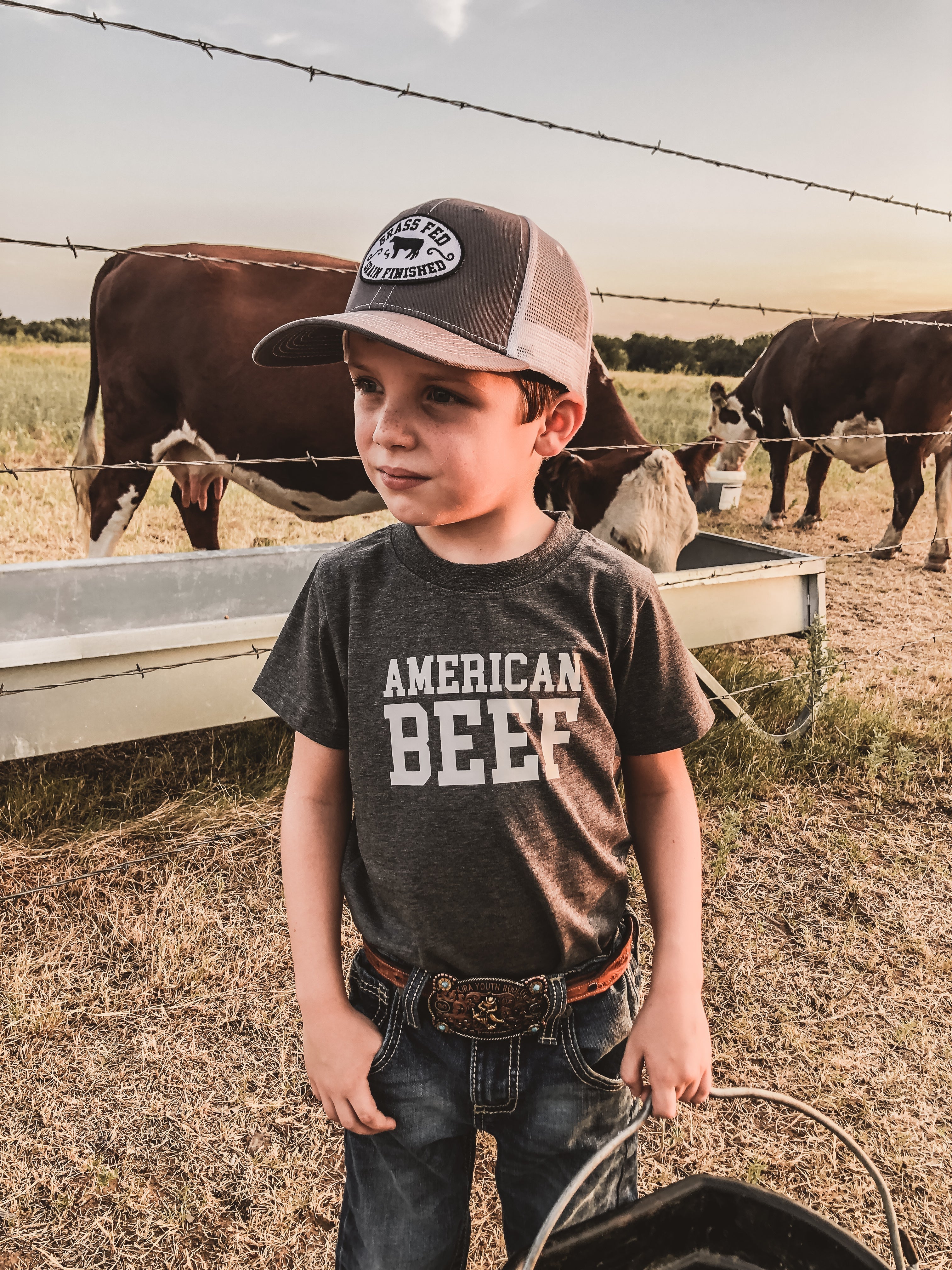 Cowkid Grass Fed Grain Finished Cap, supplier view 3