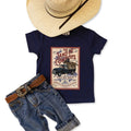 Cowkid Land of Cowboys Kids' T-Shirt