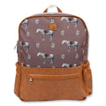 Cowkid Mauve Ranch Horse Backpack