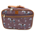 Cowkid Mauve Ranch Horse Lunch Box