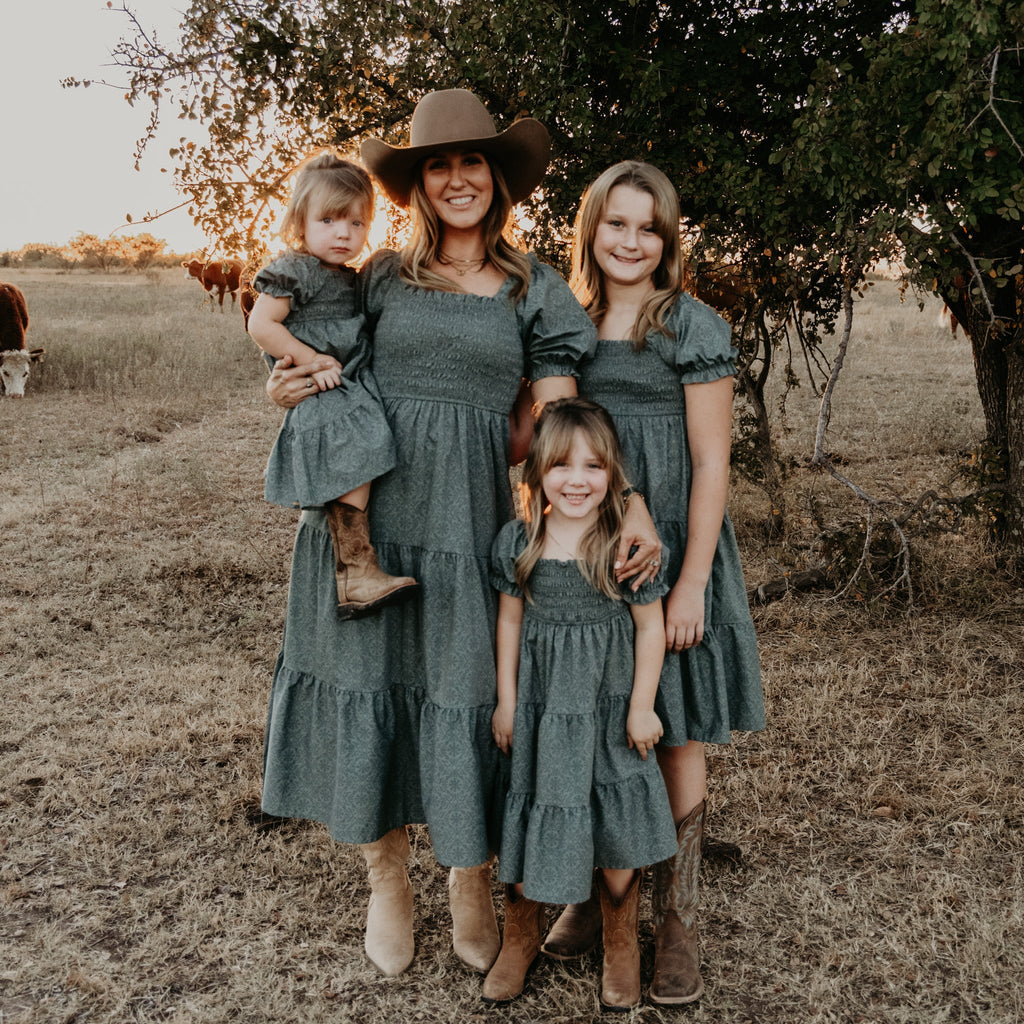 Cowkid Mistletoe Dress, supplier view 2