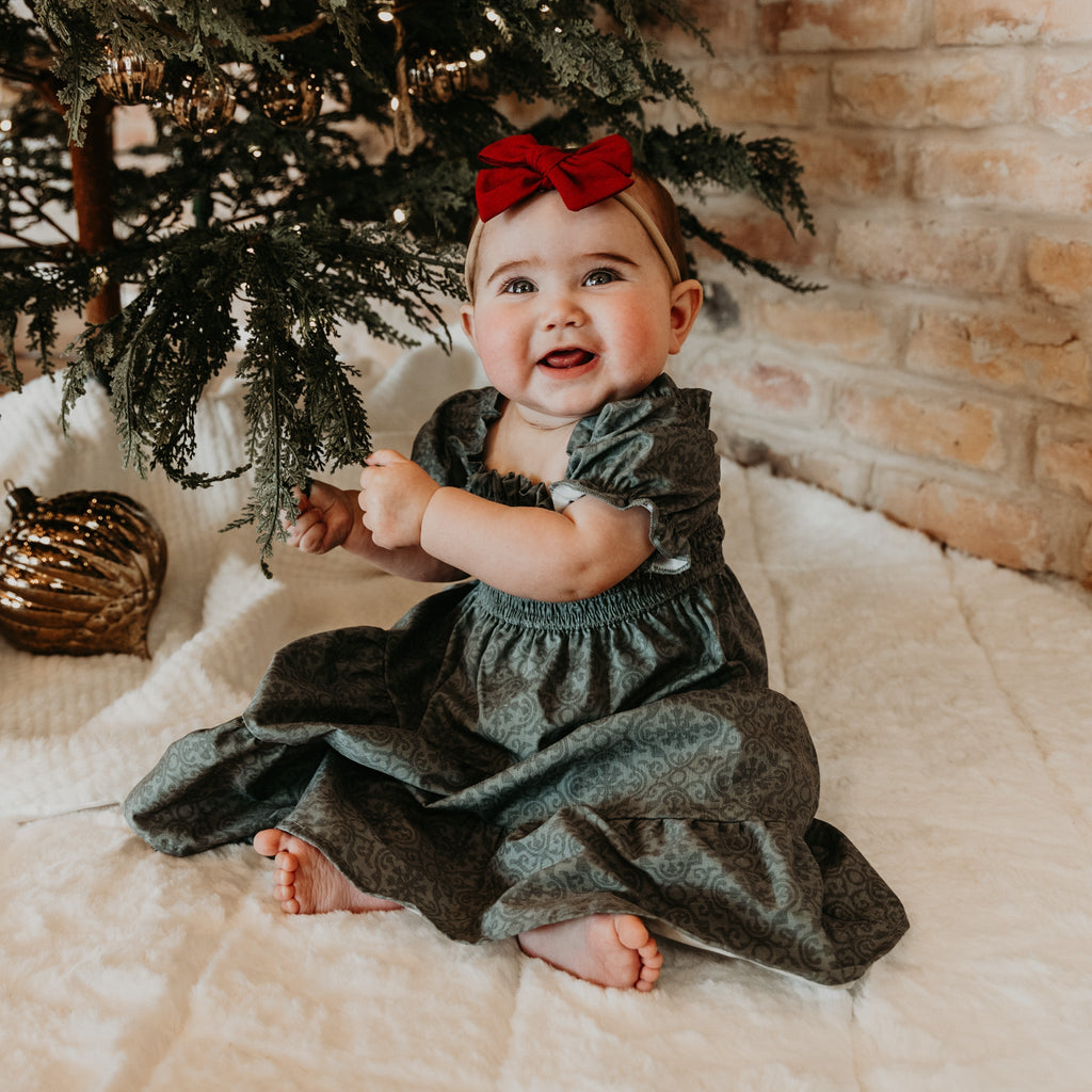 Cowkid Mistletoe Dress, supplier view 3