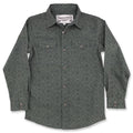 Cowkid Mistletoe Long Sleeve Pearl Snap