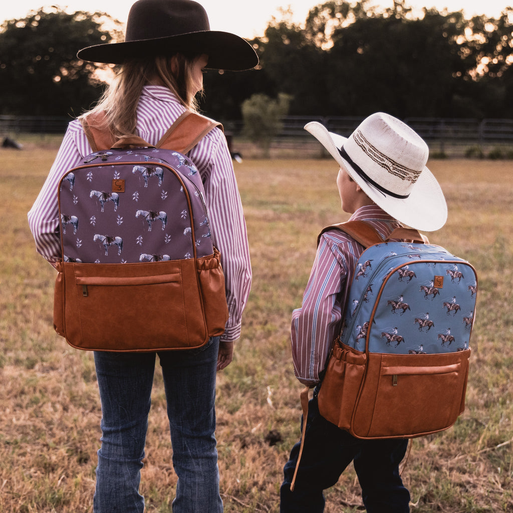 Cowkid Roper Backpack, supplier view 3
