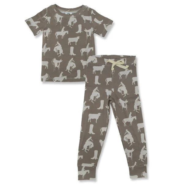 Cowkid Rustic Roots Short Sleeve Set