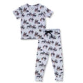 Cowkid Stop the Clock Short-Sleeve Pajama Set