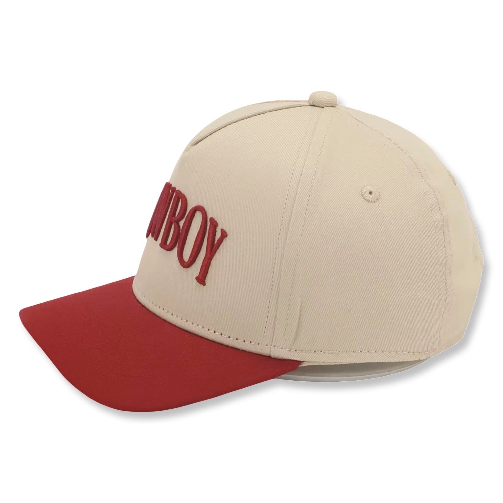 Cowkid Youth Cowboy Snapback Cap, supplier view 2
