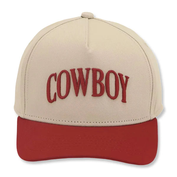 Cowkid Youth Cowboy Snapback Cap