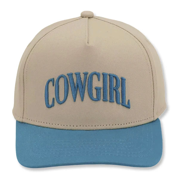 Cowkid Youth Cowgirl Snapback Cap