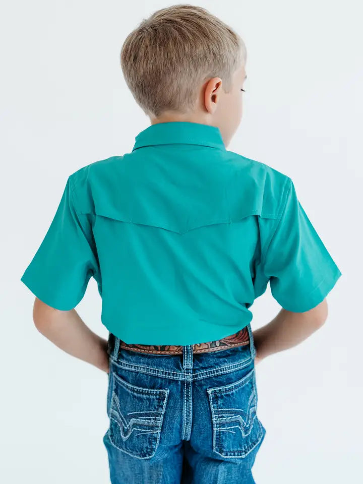 Modern Day Marverick-Teal