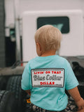Blue Collar Dollar T-Shirt- Adults