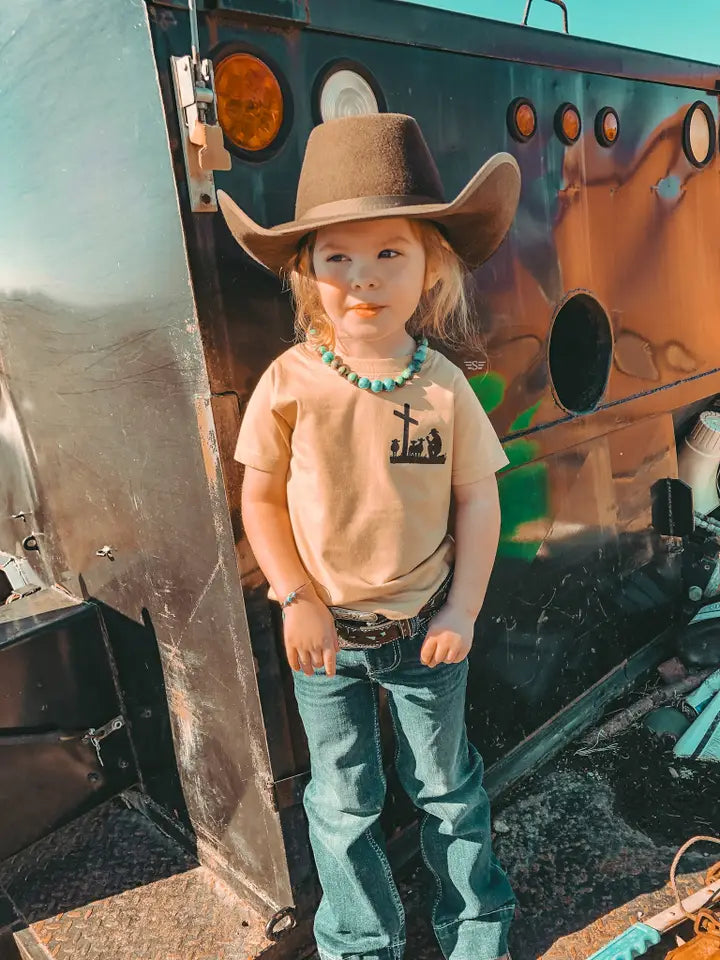 Kids Cattlemen's Prayer Tee