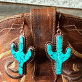 Cactus Dangle Earrings