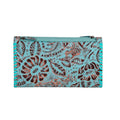 Delilah Creek Hand-tooled Stitched Wallet S-8494