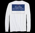 Local Boy Ultra Flag Long Sleeve T-Shirt - White