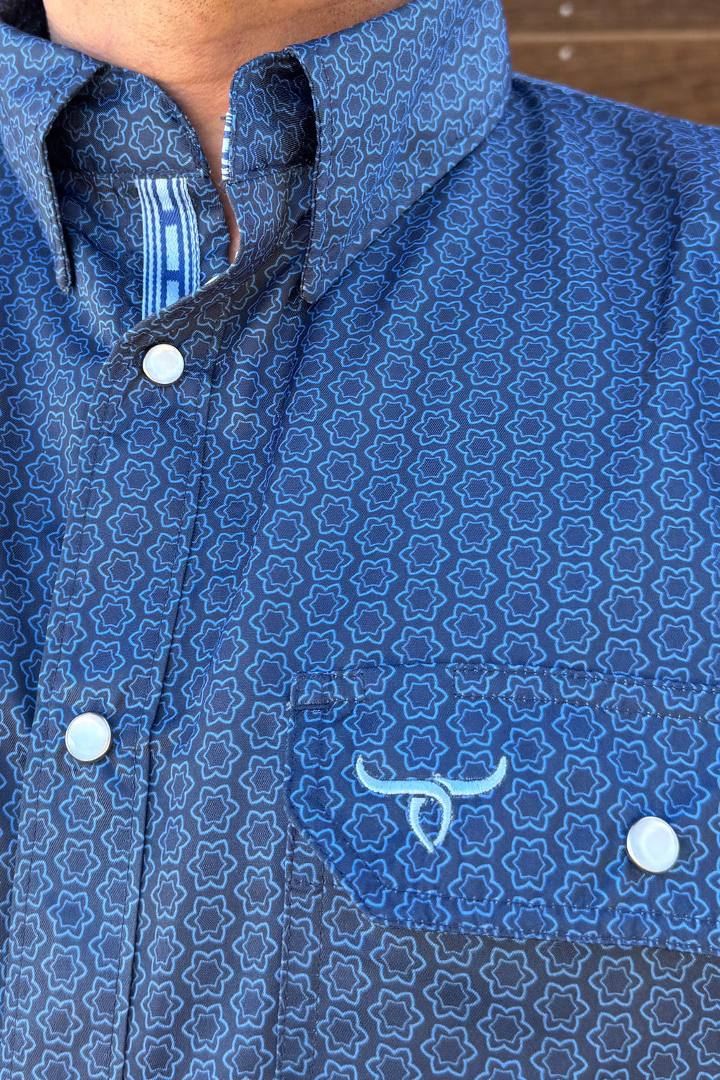 Drover Bodacious Short-Sleeve Performance Vent Shirt, product view 2